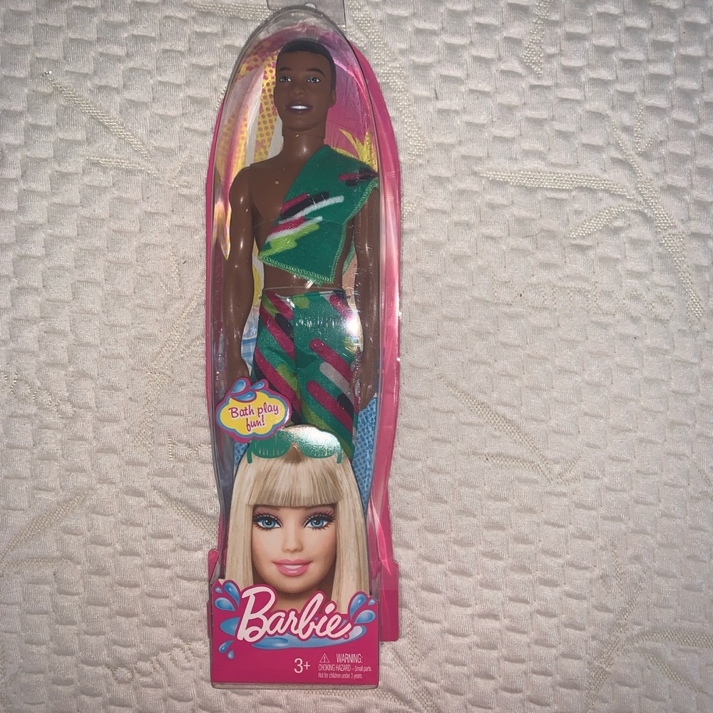 Bath Barbie